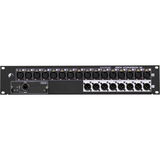 Soundcraft msb16i stage box 16ch