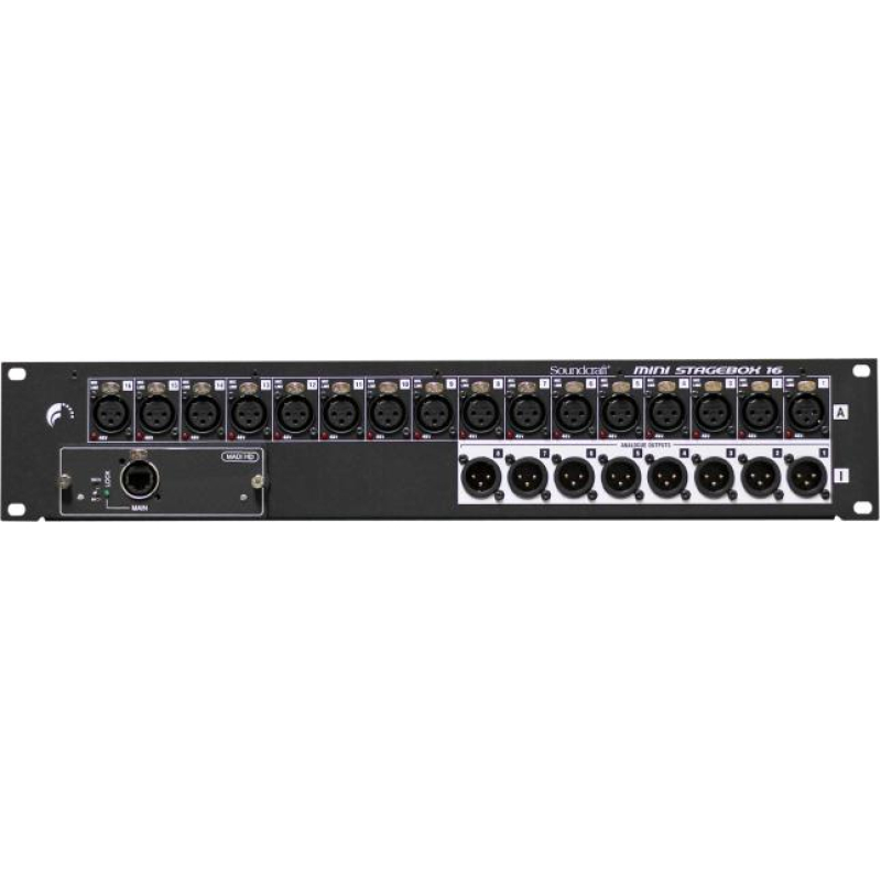 Soundcraft msb16i stage box 16ch