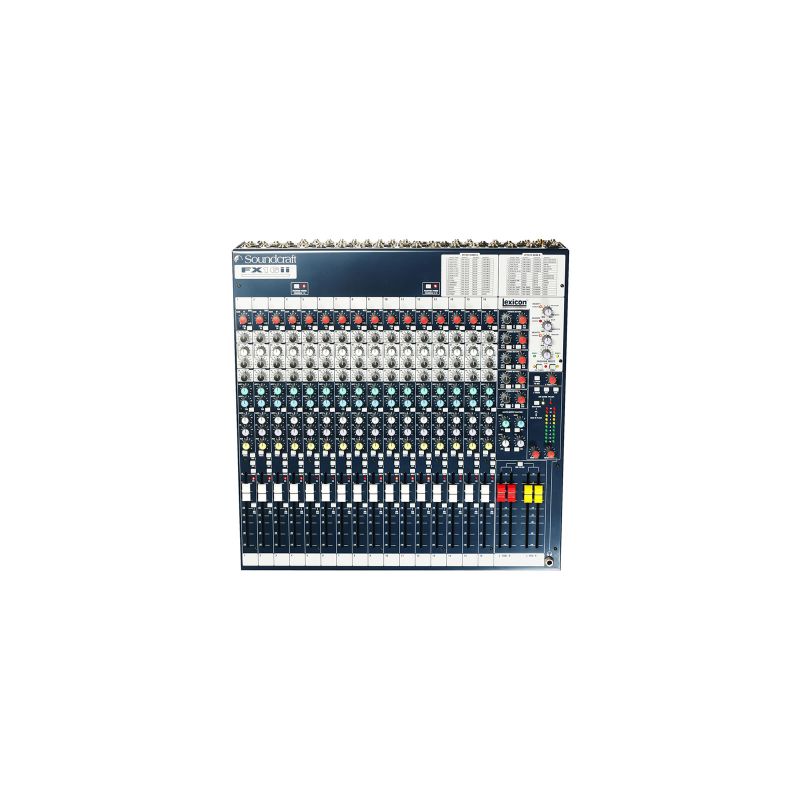 Soundcraft fx16ii mixer