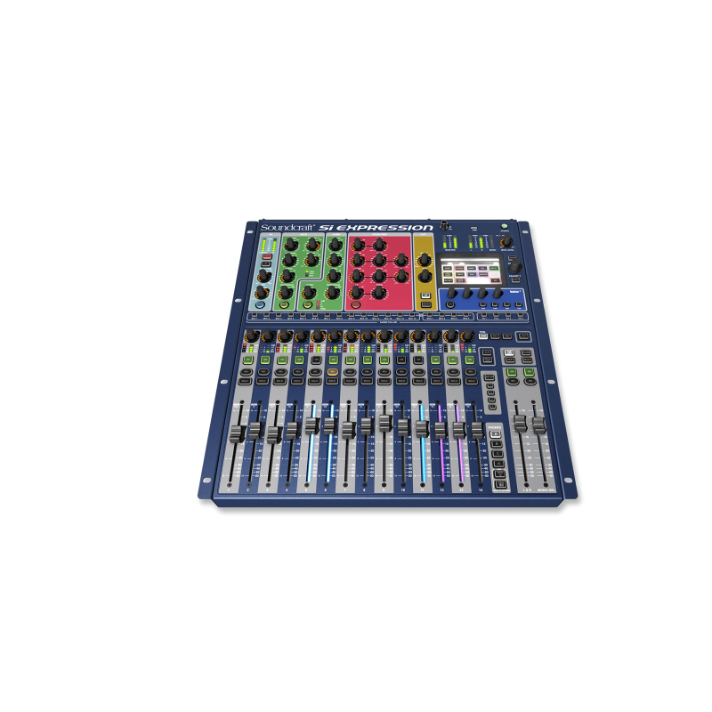 Soundcraft si expression 1 16-channel digital mixer