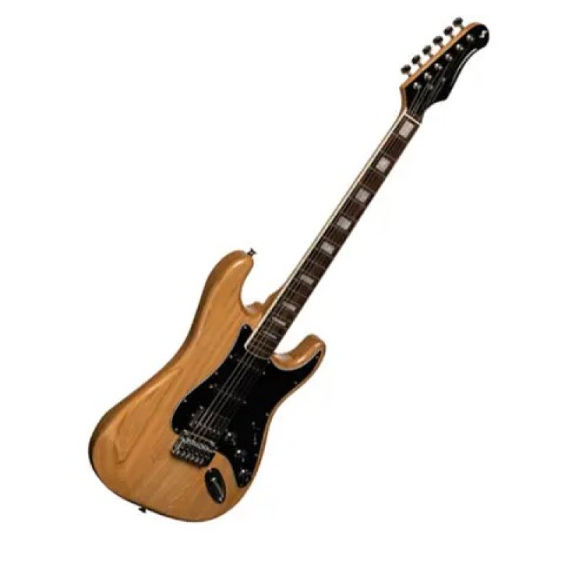 Stagg electric guitar stagses60nat