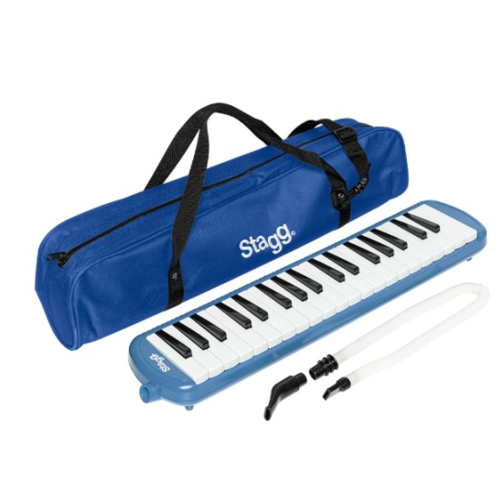 Stagg melodicas 37 key stagmelosta37bl