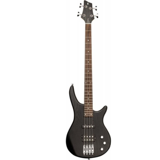 Stagg electric guitar stagsbf40blk