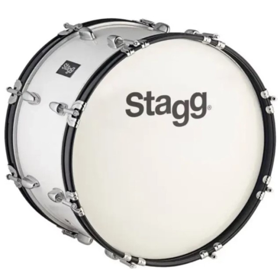 Stagg marching drums stagmabd2612v2