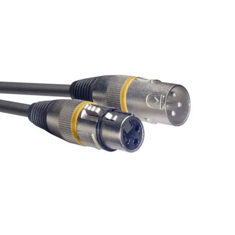 Stagg 3m  xlr to xlr microphone cable (smc3)