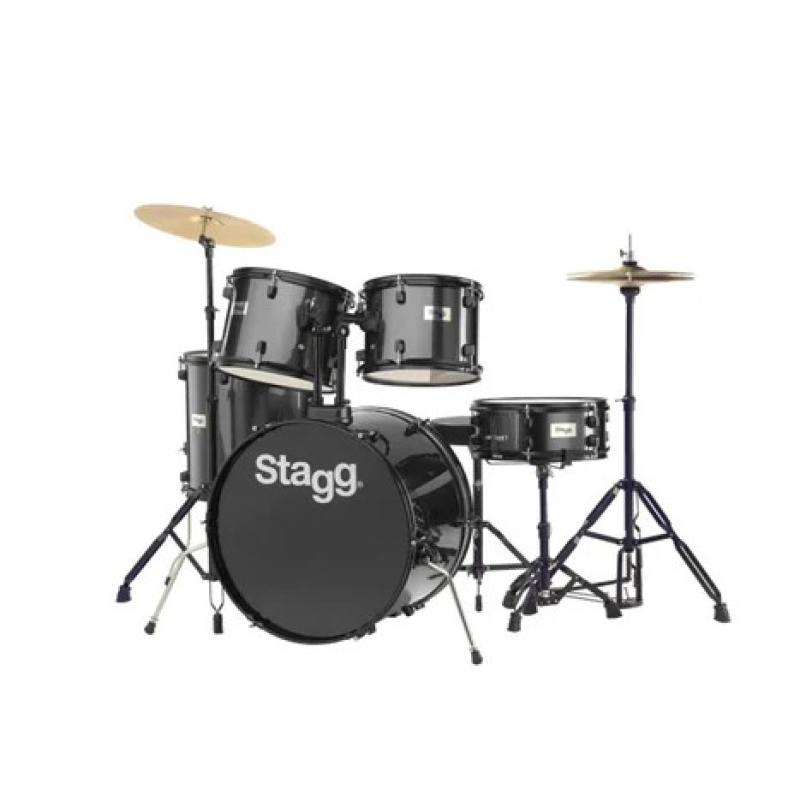 Stagg drum set stagtim122bbk