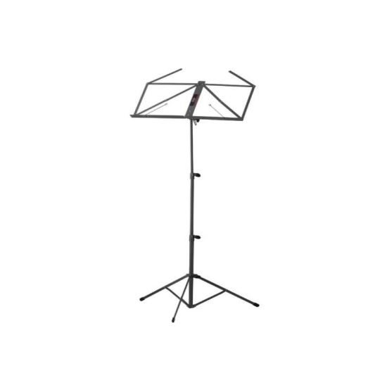 Stagg mus-a3 music stand black