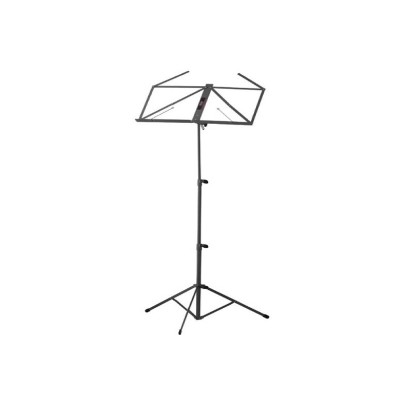 Stagg mus-a3 music stand black