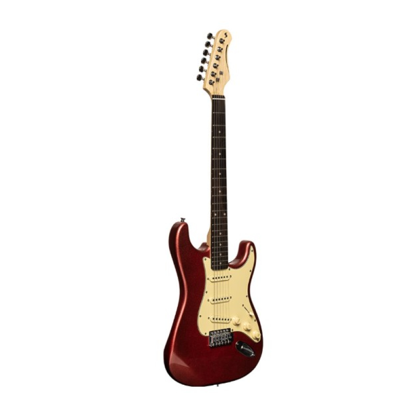 Stagg electric guitar ses30car