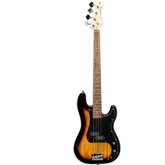 Stagg electric bass guitar stagsbp30snb