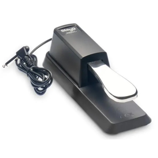 Stagg susped 10 sustain pedal for electronic piano/keyboard