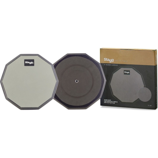 Stagg drum practice pad td 08r