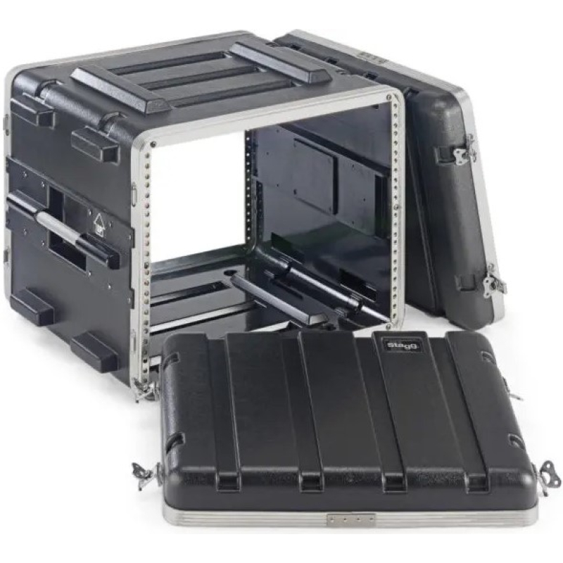 Stagg abs8u abs rack case