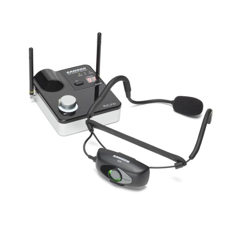 Samson AirLine 99 AH9 – Wireless Fitness Headset Mic System