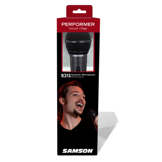 SAMSON SCR31S DYNAMIC MICROPHONE