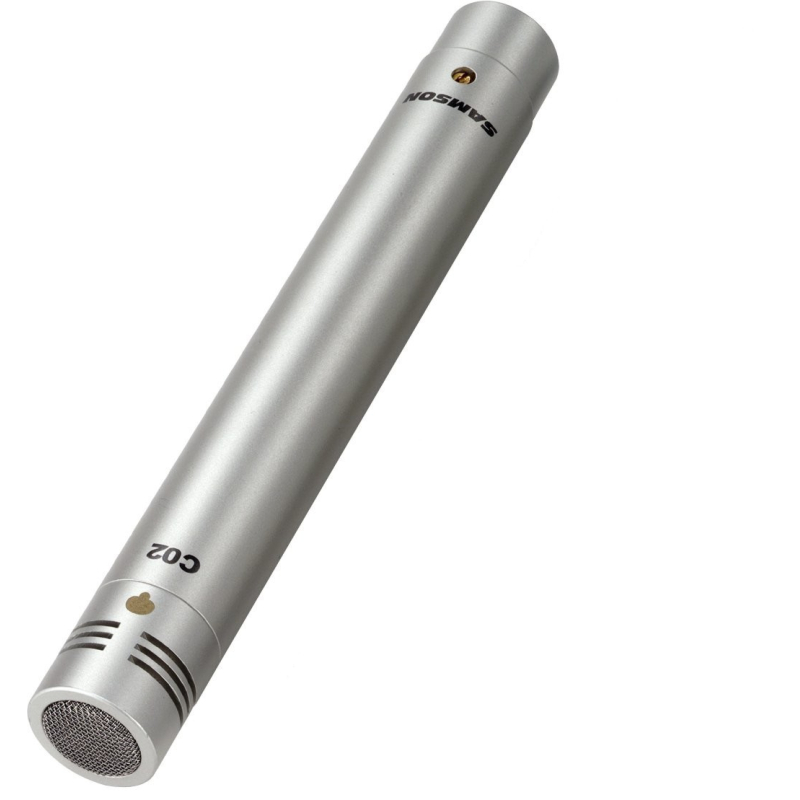 Samson C02C - Pencil Condenser Super-Cardioid Microphone (Single)