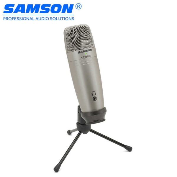 SAMSON C01UPRO USB CONDENSER MIC