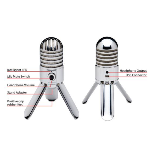 SAMSON METEOR USB STUDIO CONDENSER MICROPHONE