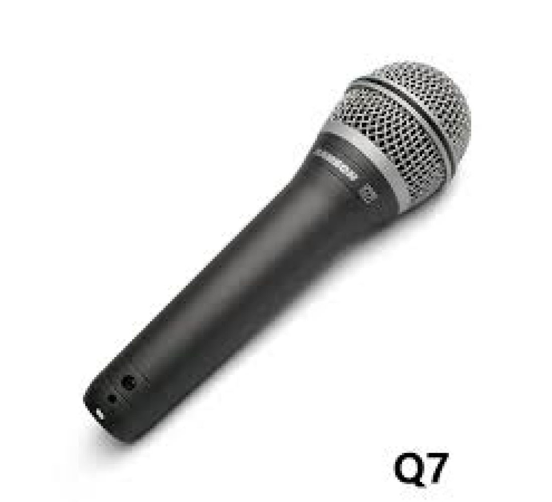 Samson q7x professional dynamic vocal mic