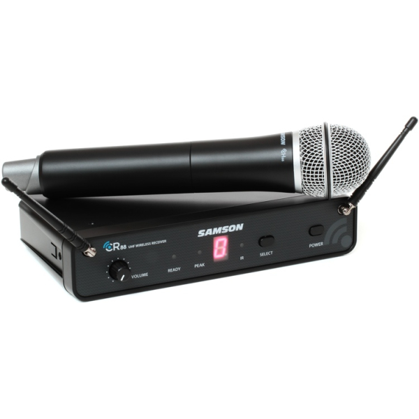 SAMSON CONCERT-88x WIRELESS HANDHELD MICROPHONE CL-6