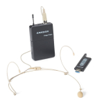 Samson XPD2 DE5 Headset USB Digital Wireless Mic System