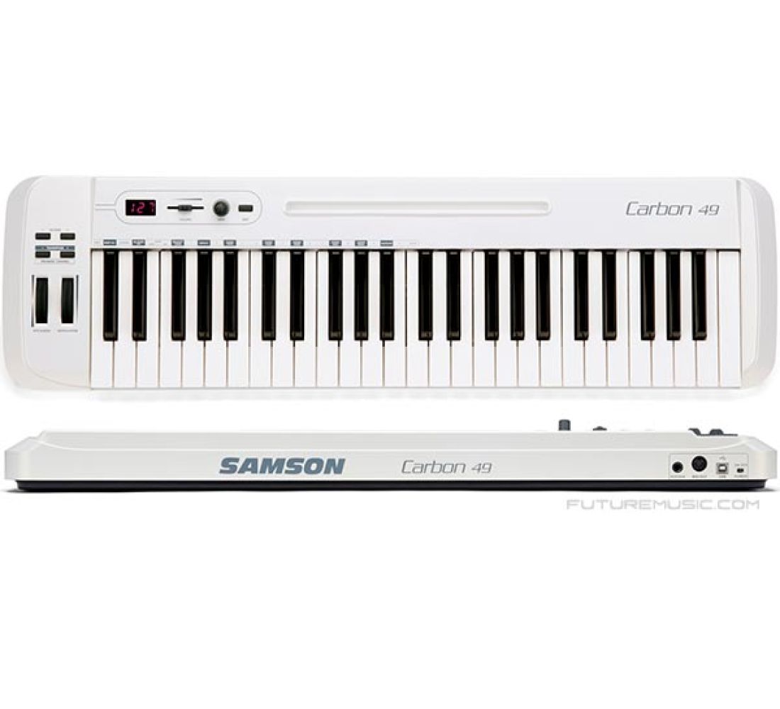Samson carbon49 midi controller