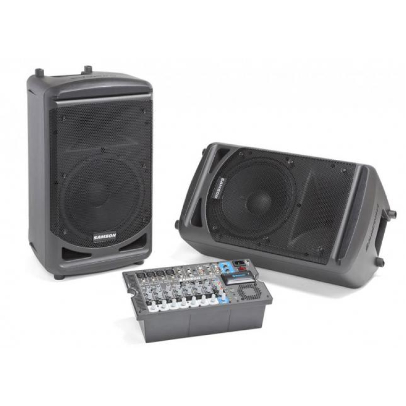 Samson xp1000b portable speaker system 