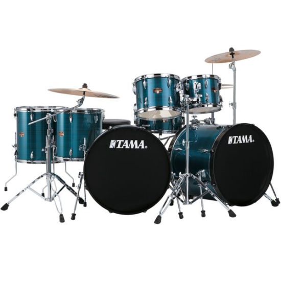 Tama 7 piece drum kit 3 boxes  ie72