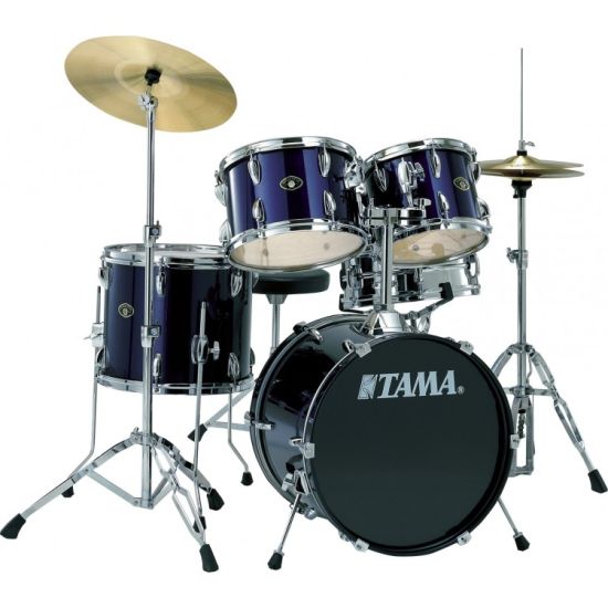 Tama Stagestar 5pc Drum Kit w/ Hardware & Cymbal
