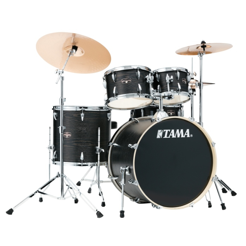 Tama imperialstar drum kit, 5-piece no cymbals
