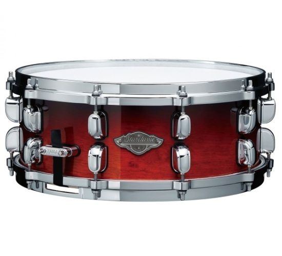 Ta.ma 14" Snare Drum Starclassic Performer, Dark Cherry Fade MBSS65-DCF