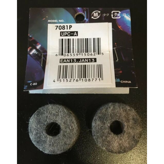 TAMA 7081P Cymbal Felt - 2pcs