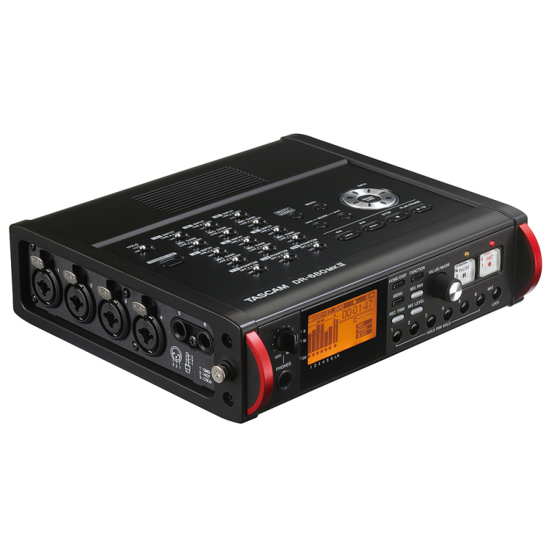 Tascam dr 680 8-track portable field recorder