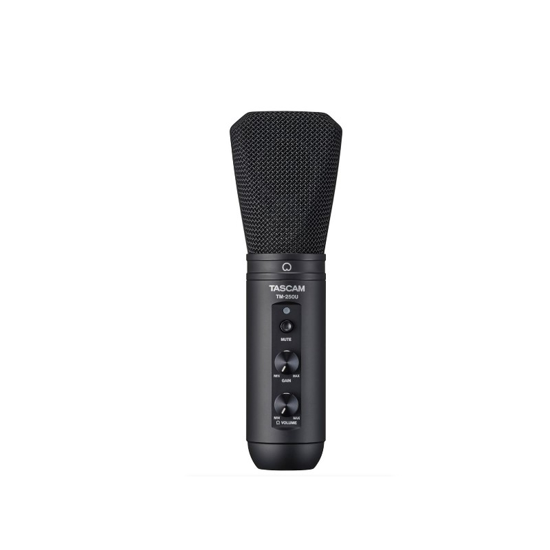 Tascam tm-250u usb condenser microphone