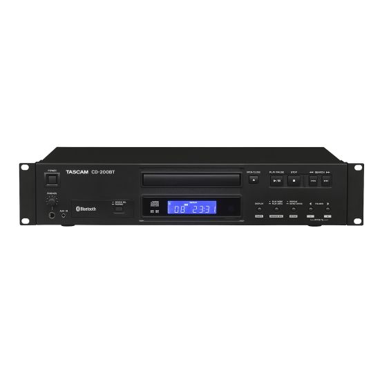 TASCAM CD PLAYER/BLUTOOTH RECEIVER