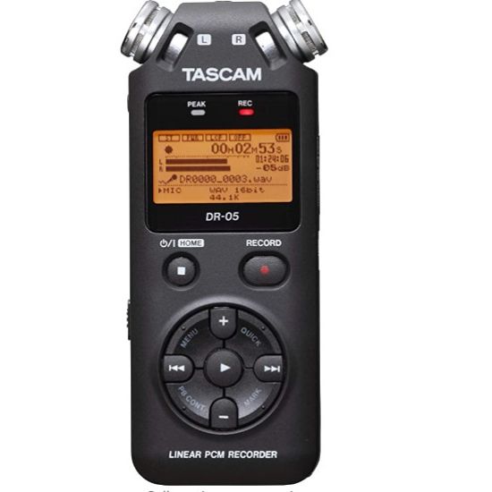 TASCAM DR-05 Portable Digital Recorder