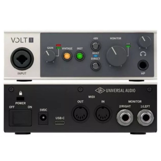 Volt 1 single channel sound card