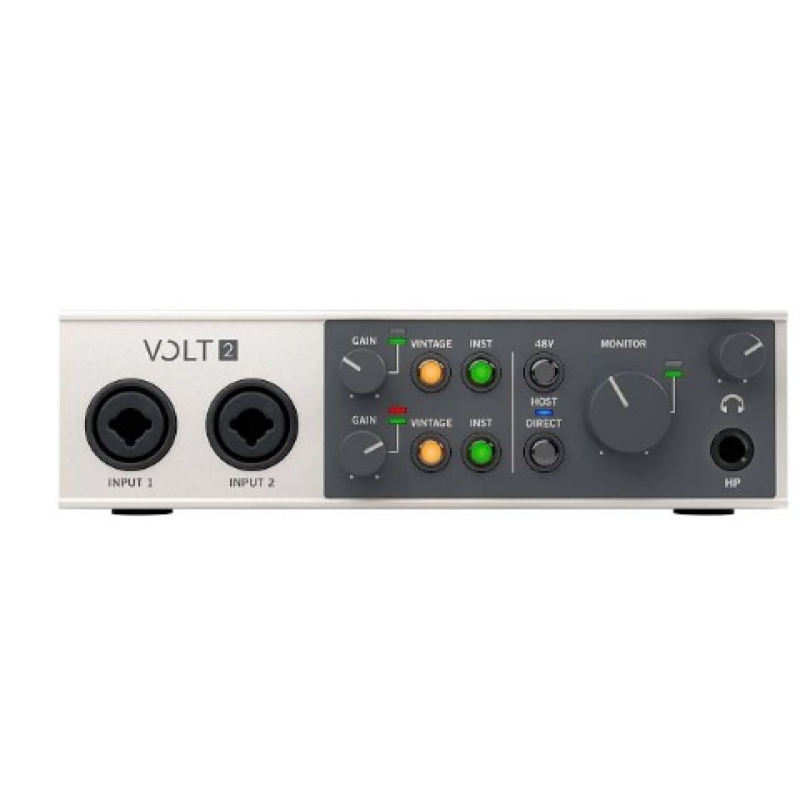 Volt 2 dual channel sound card