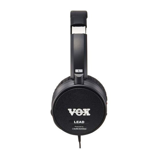 VOX Amphones Lead - Active Guitar Headphones - Black