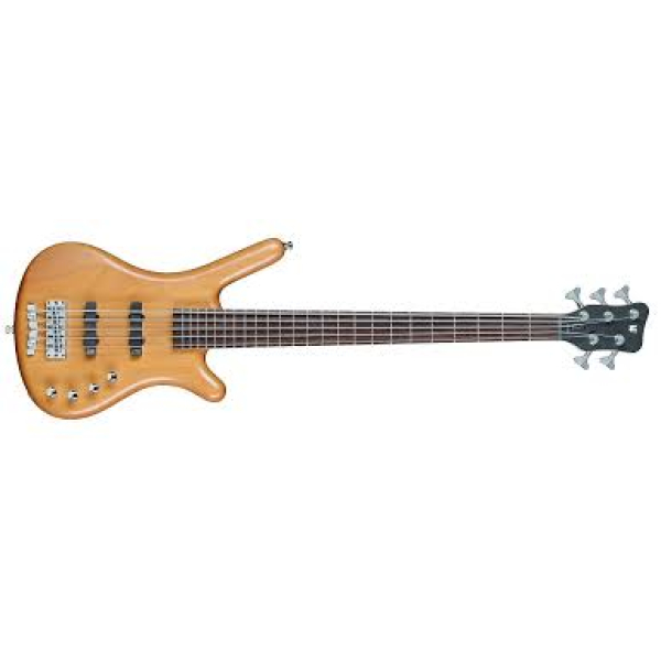 Warwick rockbass corvette basic 5-string – natural