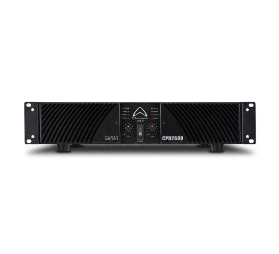 Wharfedale cpd2600 power amplifier