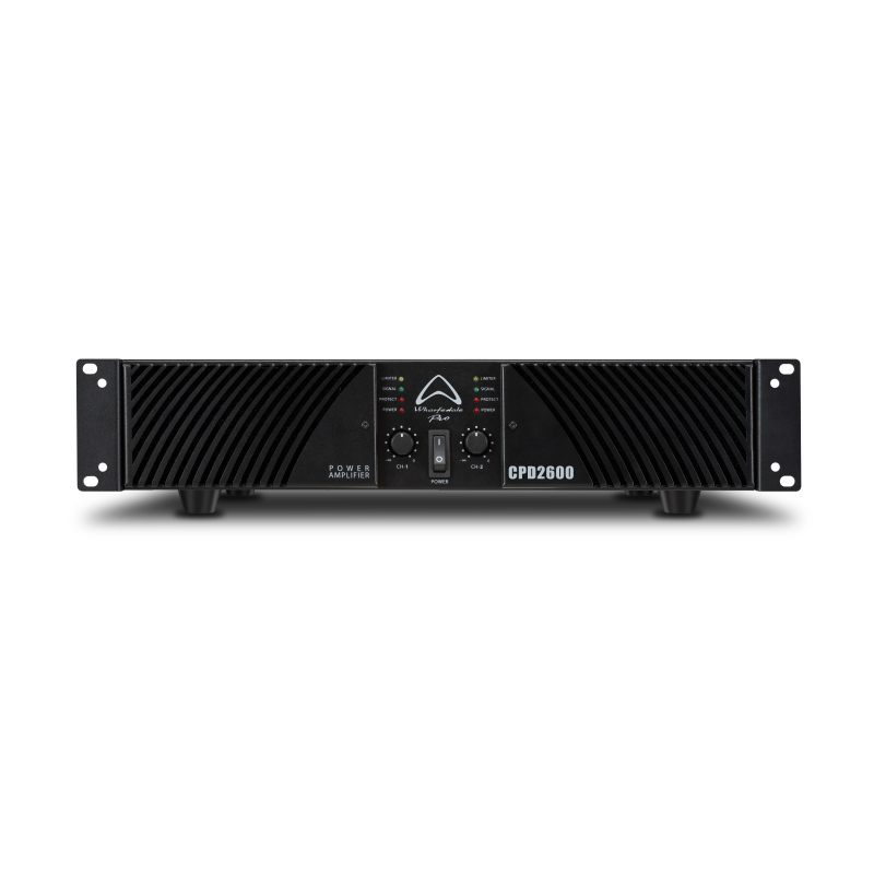 Wharfedale cpd2600 power amplifier