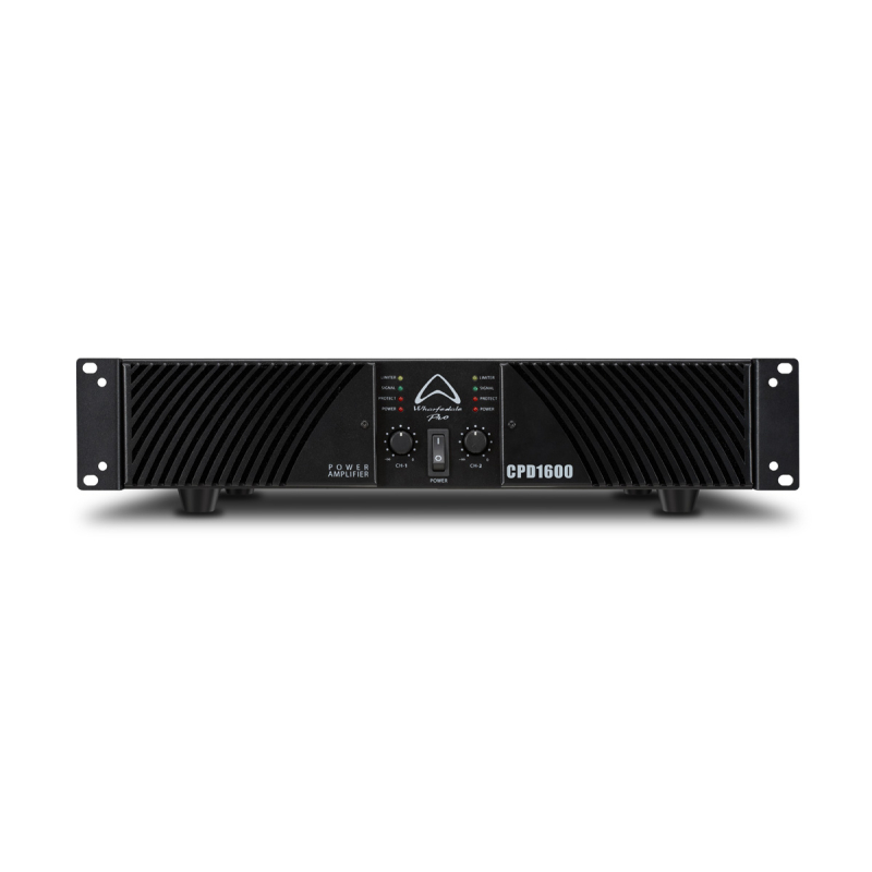 Wharfedale cpd1600 power amplifier