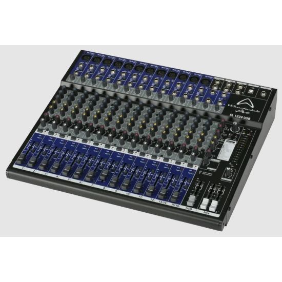 Wharfedale sl series studio / live mixers with built in usb interface