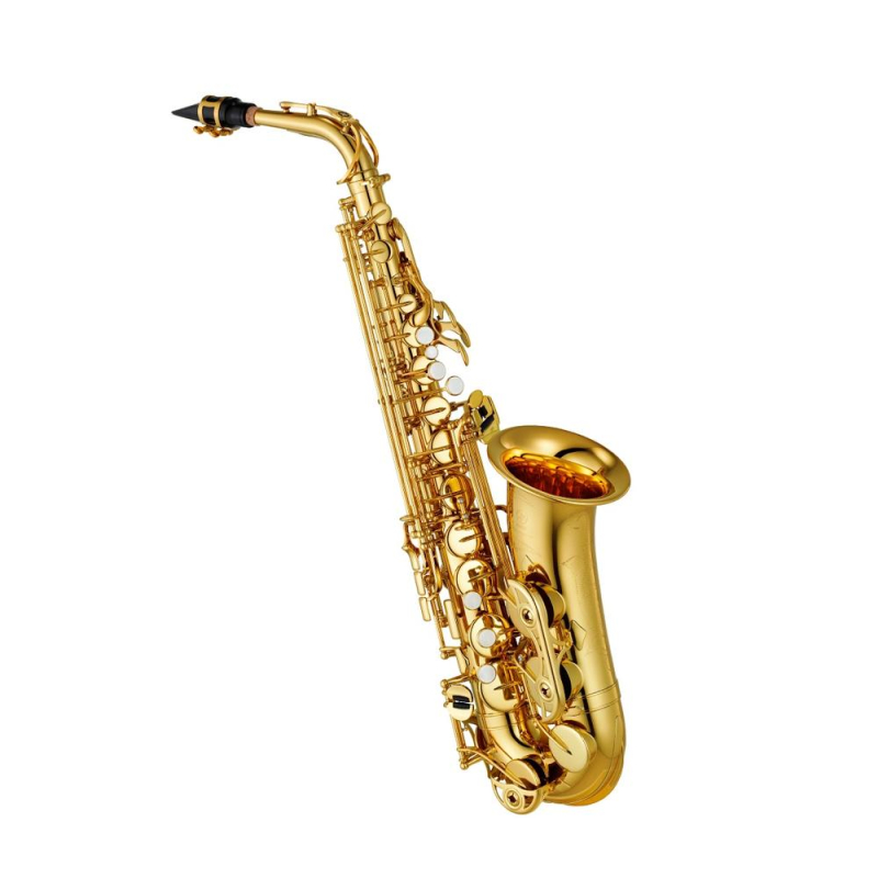 Yamaha YAS-480 Eb Alto Saxophone - Gold Lacquer