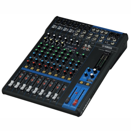 Yamaha mg12xu 12-channel mixer with usb and effects