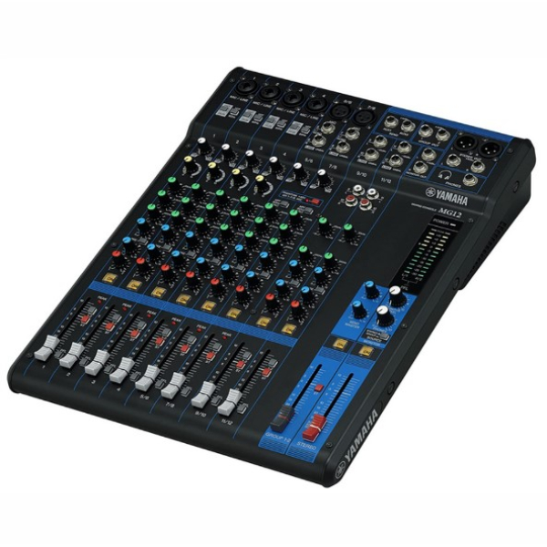 Yamaha mg12xu 12-channel mixer with usb and effects