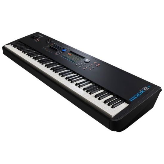 Yamaha modx8+ 88 key synthesizer workstation