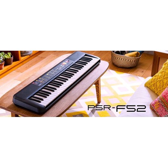 Yamaha psr-f52 music keyboard