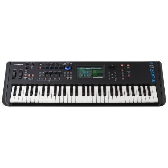 Yamaha modx6+ 61 key synthesizer workstation